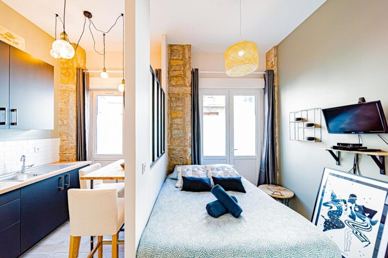 Le Petit Reinach -Appartement Cosy-Saxe-Gambetta ลียง ภายนอก รูปภาพ