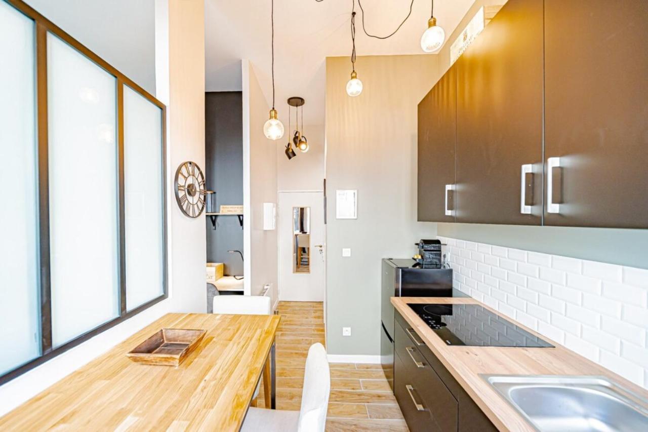 Le Petit Reinach -Appartement Cosy-Saxe-Gambetta ลียง ภายนอก รูปภาพ