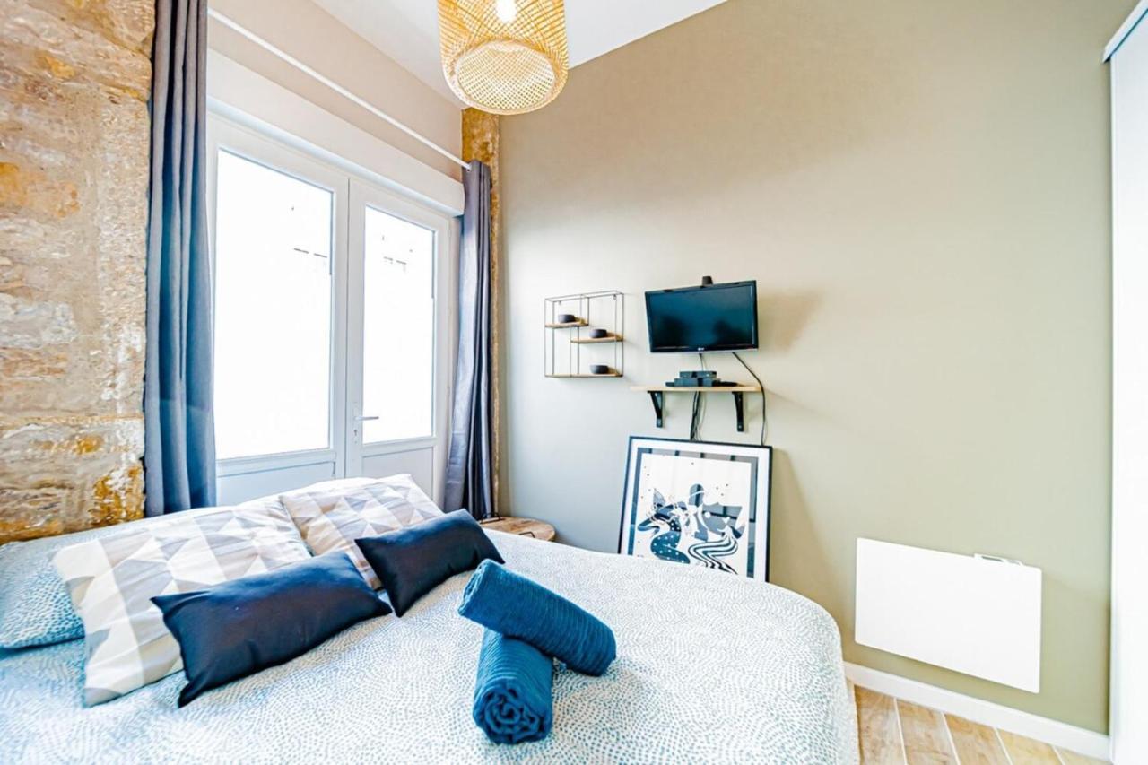 Le Petit Reinach -Appartement Cosy-Saxe-Gambetta ลียง ภายนอก รูปภาพ