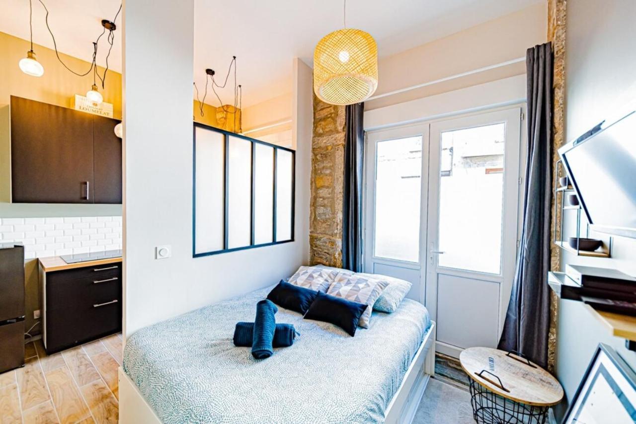 Le Petit Reinach -Appartement Cosy-Saxe-Gambetta ลียง ภายนอก รูปภาพ
