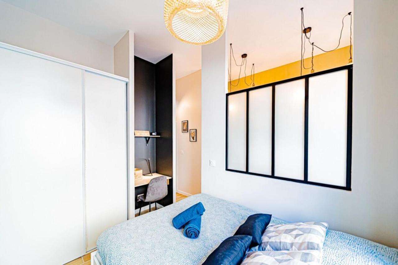 Le Petit Reinach -Appartement Cosy-Saxe-Gambetta ลียง ภายนอก รูปภาพ
